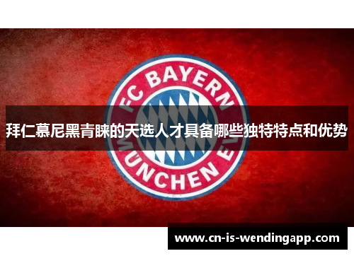 拜仁慕尼黑青睐的天选人才具备哪些独特特点和优势