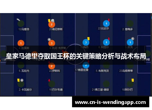 皇家马德里夺取国王杯的关键策略分析与战术布局